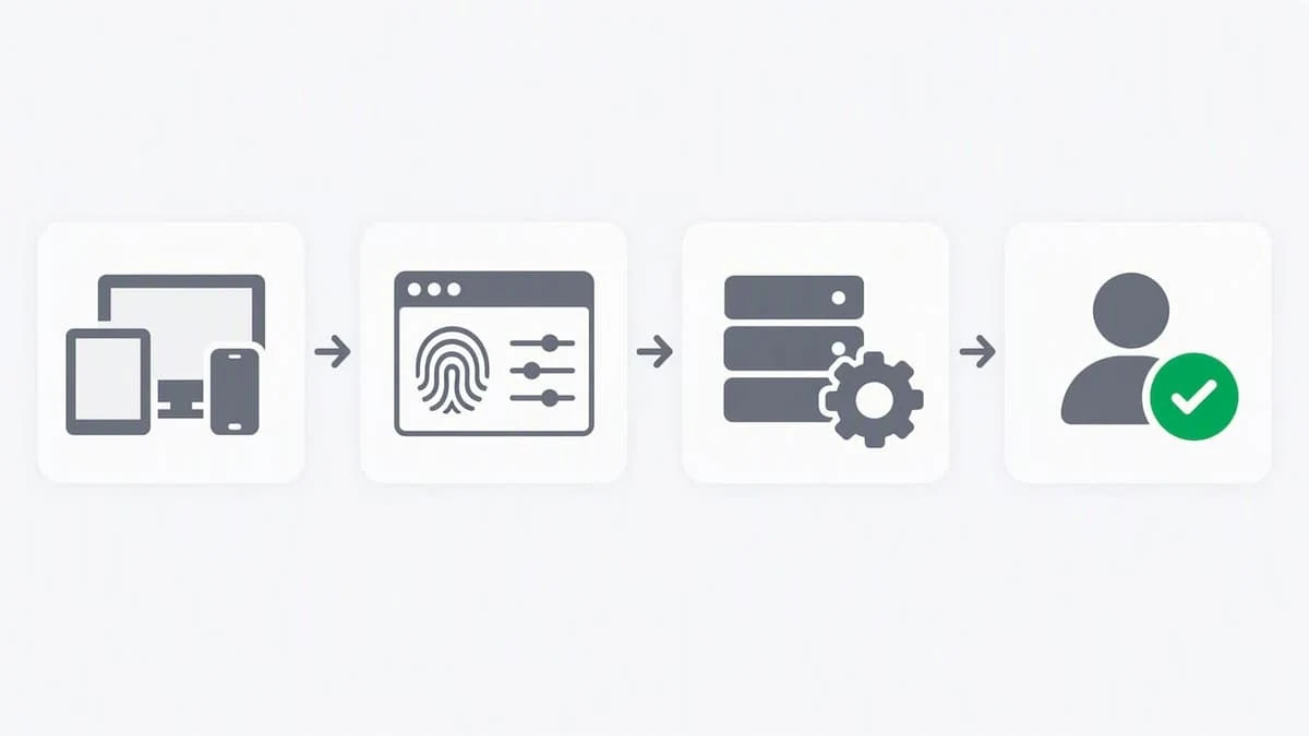 4 Step Node.js Device Fingerprinting with W3C Privacy and ShieldLabs