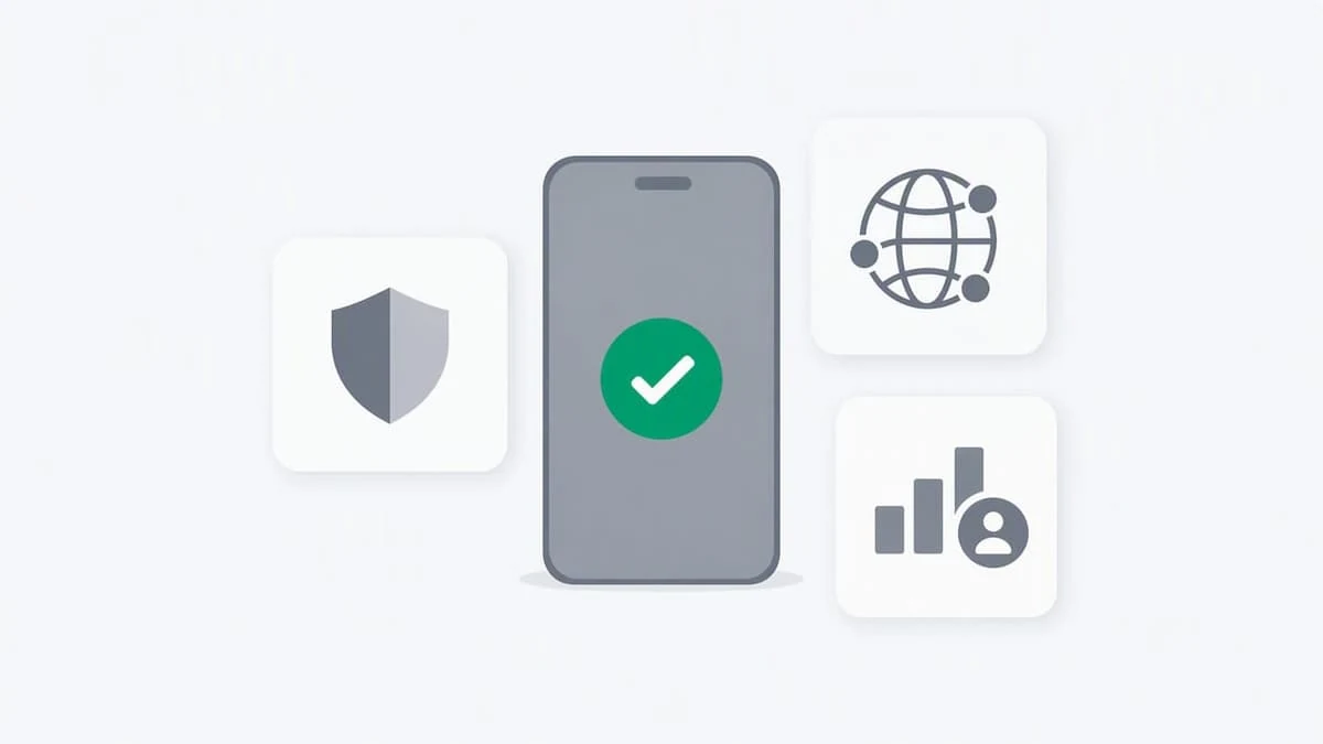 Layered device identity verification concept